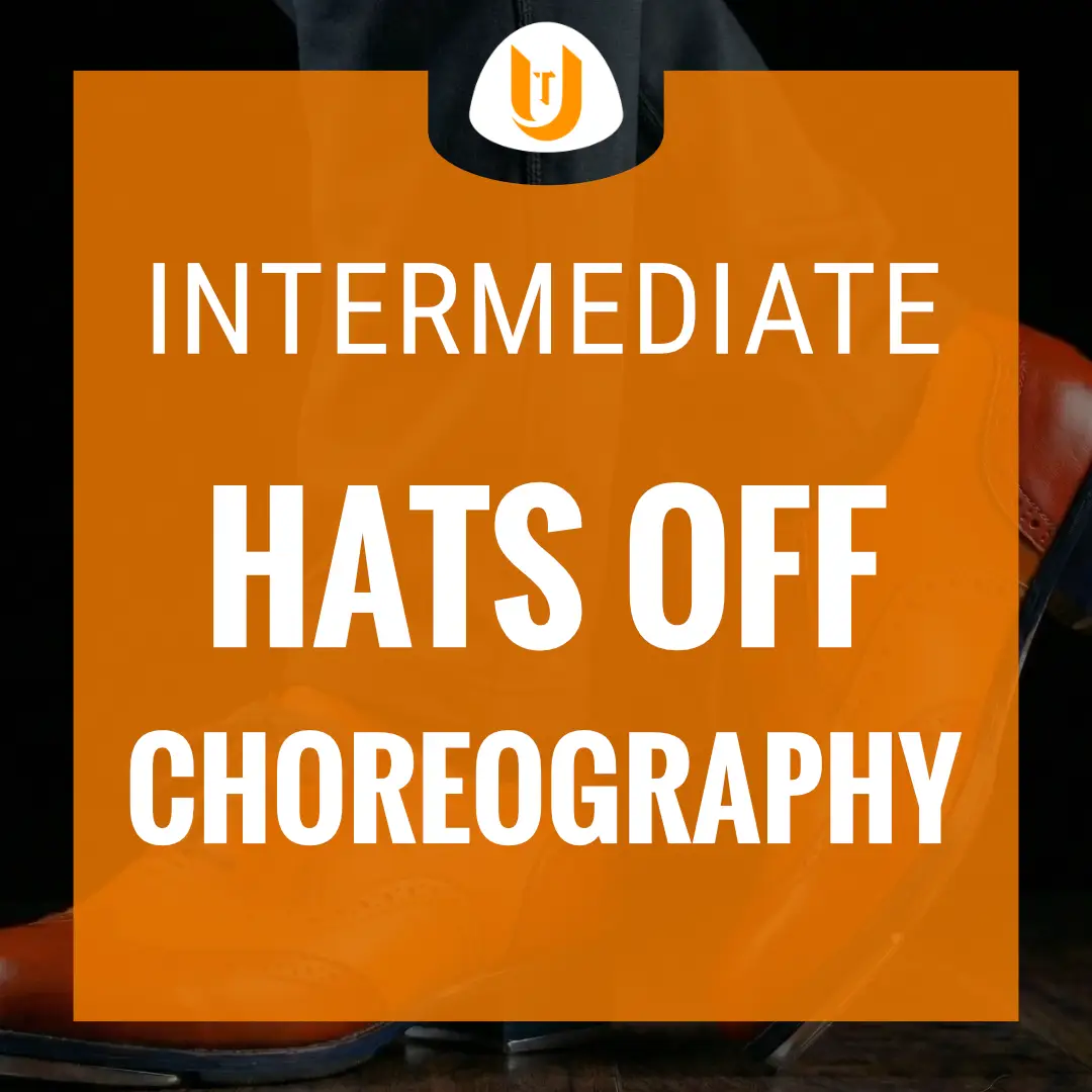 Hats Off intermediate tap dance choreography product graphic