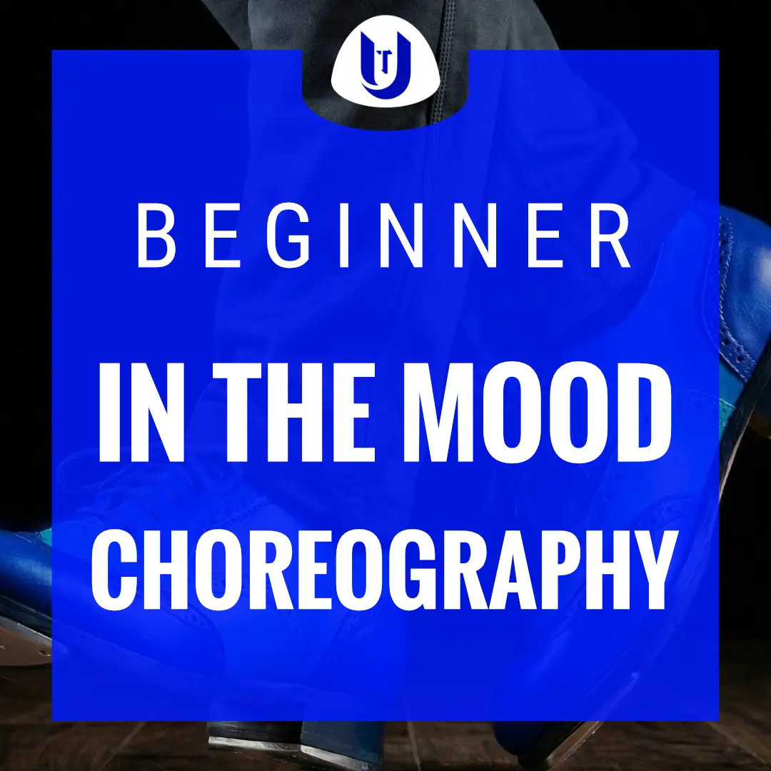 In the Mood beginner tap dance choreography product graphic