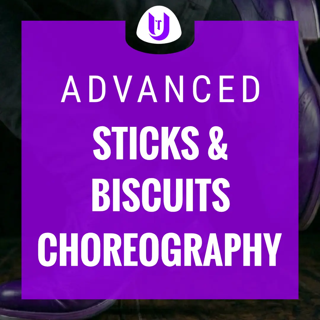 Sticks and Biscuits advanced tap dance choreography product graphic
